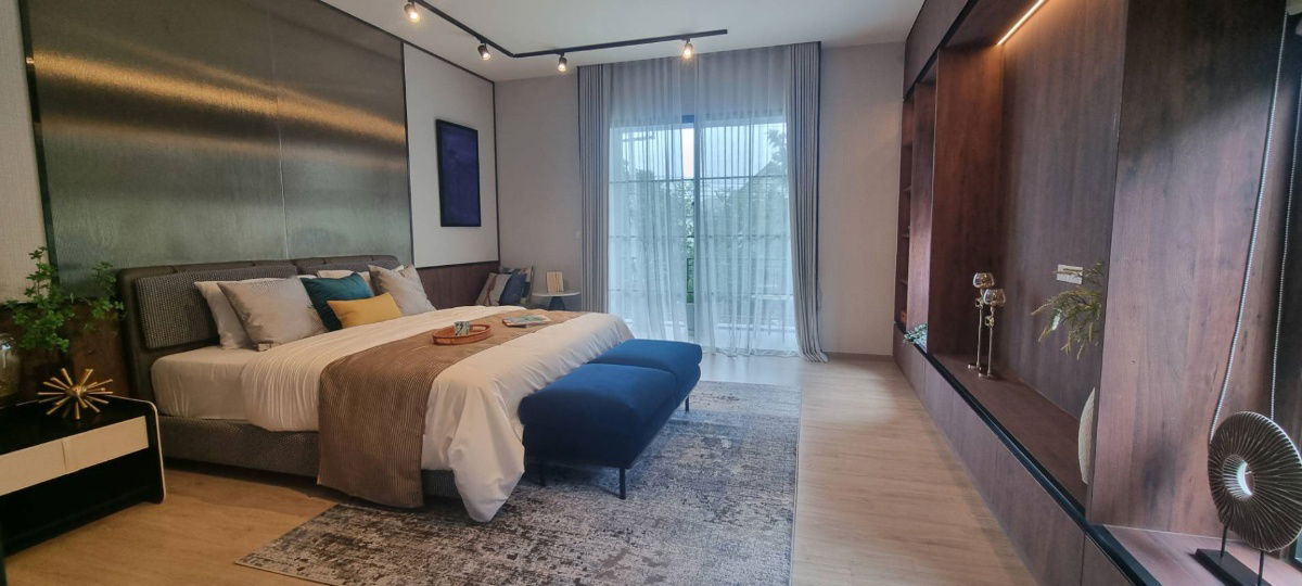 picture Show House for Sale at Saransiri Ratchaphruek 345 A quality project by Sansiri. - 8/13