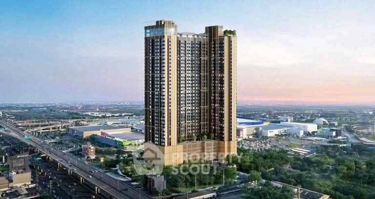 picture 1-BR Condo at NUE Mega Plus Bangna in Bang Kaeo (ID 2153869) - 1/9
