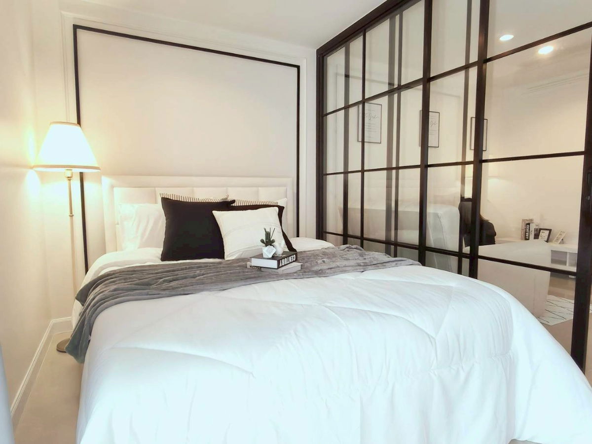 รูป ขายคอนโดห้องสวยพร้อมอยู่ Regent Home 7/2 สรรพาวุธ ใกล้ BTS บางนา และ อุดมสุข - รูปที่ 5/8