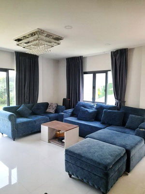 รูป [ให้เช่า] หมู่บ้าน เซนโทร วิภาวดี / 4 ห้องนอน 5 ห้องน้ำ / 63 ตรว. 200 ตรม. **65,000** บ้านเดี่ยวหลังมุมโครงการหรู ใกล้โรงเรียนนานาชาติฮาร์โรว์กรุงเทพ - รูปที่ 2/12