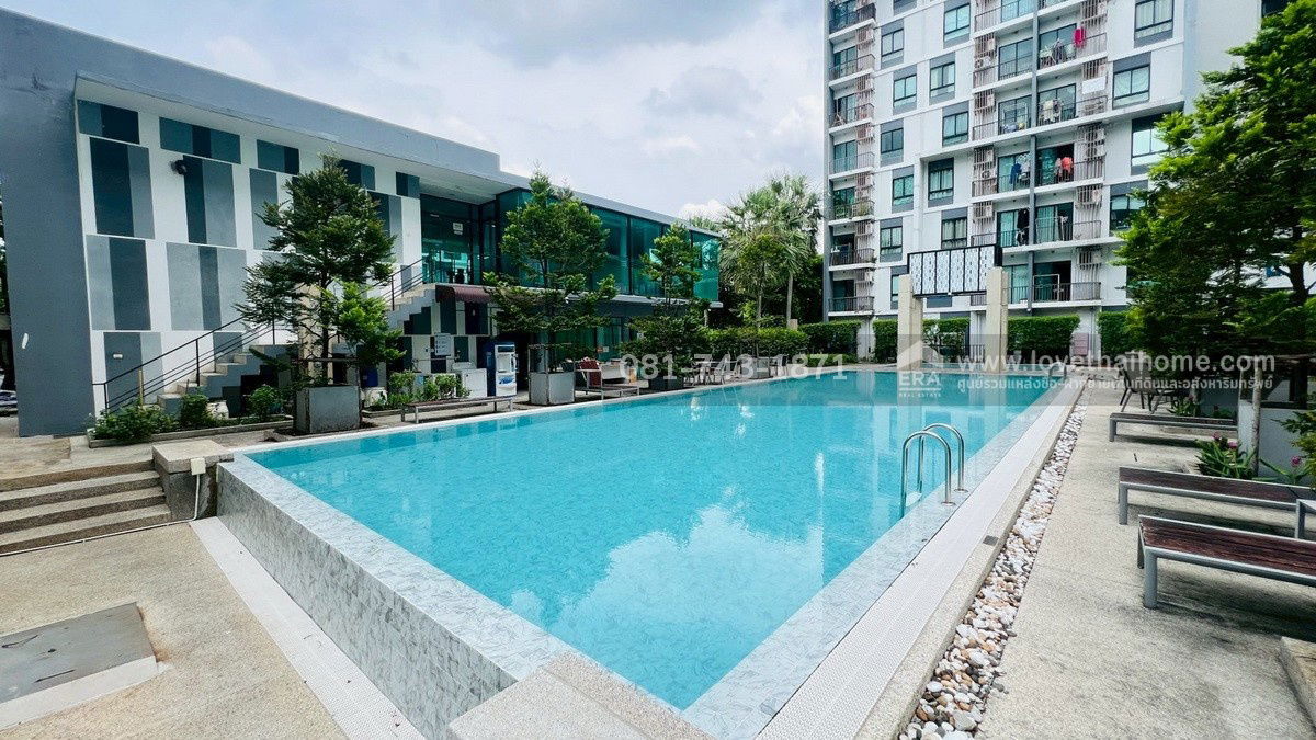 รูป ขาย I Condo ซอยงามวงศ์วาน6 แยก21 ขนาด 31.42 ตรม. ชั้น 6 ห้องมุม พร้อมอยู่ ปรับปรุงใหม่ สวย  อยู่หลังกระทรวงสาธารณสุข งามวงศ์วาน จ.นนทบุรี - รูปที่ 10/10