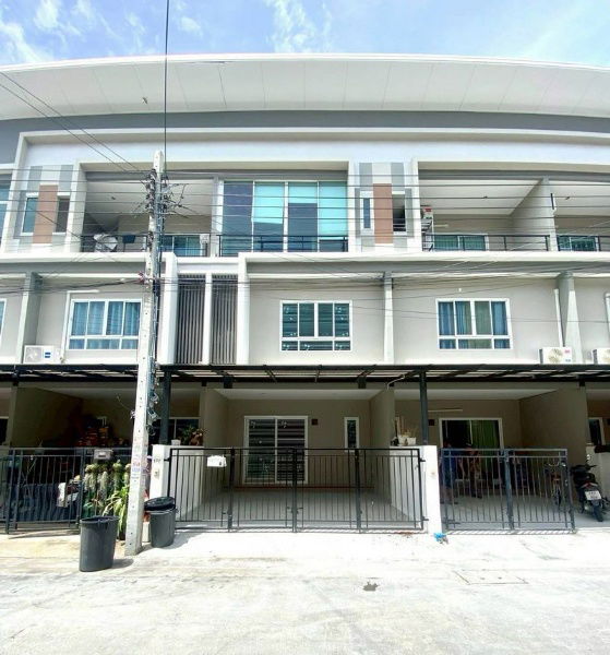 รูป ขาย ทาวน์โฮม 3 ชั้น หมู่บ้าน วิชั่นสมาร์ทไลฟ์ เนื้อที่ 17.50 ตร.ว. 3 ห้องนอน 3 ห้องน้ำ สภาพดีพร้อมอยู่ - รูปที่ 1/16