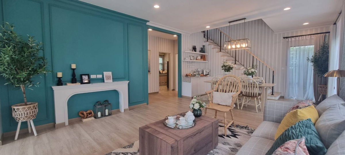 picture Show House for Sale at Saransiri Ratchaphruek 345 A quality project by Sansiri. - 3/12