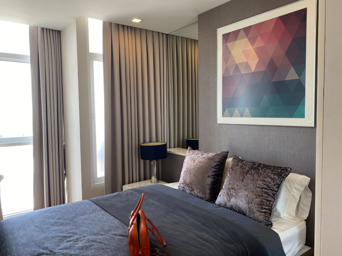 picture One-bedroom unit for rent in The Coast Bangkok Condominium, near with skywalk to BTS Bangna Station - 3/7