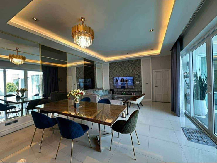 รูป Luxury pool villa near beach 5 bedrooms 5 bathrooms rent 120,000฿ 🔥🌊 - รูปที่ 10/10