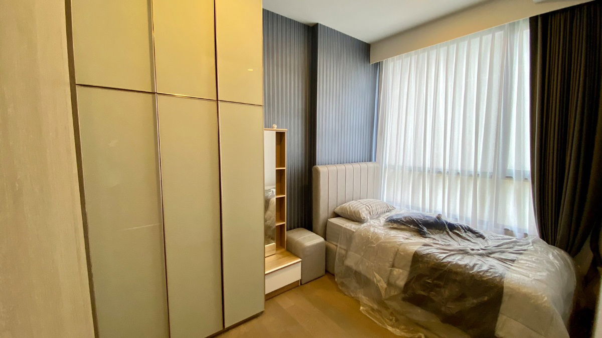 picture 2 bedroom, 2 bathroom rental room, 45,000 baht, ready to move in, Park Origin Phayathai, near Phayathai BTS station - 7/10