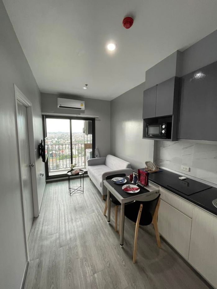 picture 🌿 WS1621 [For rent] Rich Park @ Triple Station 💸 Rent only 16,000 baht/month 📍 ARL Hua Mak - 32/32