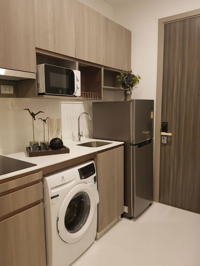 รูป T1220768 ให้เช่า คอนโด Knightsbridge Prime Onnut (ไนท์บริดจ์ ไพร์ม อ่อนนุช) ห้องสตูดิโอ ขนาด 23 ตร.ม ชั้น 28 - รูปที่ 4/8