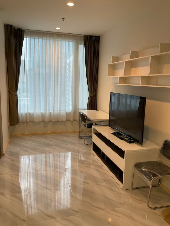 picture WS1652 🏢 Condo for rent, Villa Ratchathewi (Villa Rachatewi), near BTS Ratchathewi, only 20,000 baht/month. - 3/15