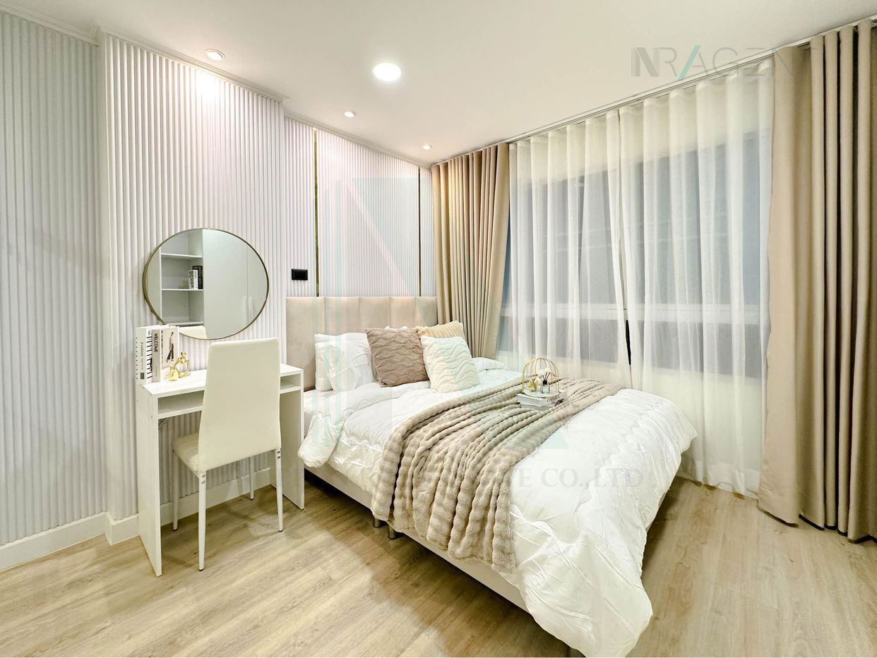picture For Sell Condo LUMPINI VILLE CULTURAL CENTER Building E1, Floor 2,1 bed room, Room size 30 sqm - 5/8