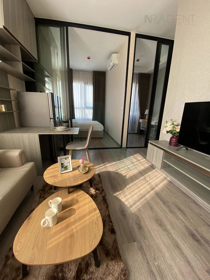 รูป ให้เช่าคอนโด ไนท์บริดจ์ ไพร์ม อ่อนนุช อาคาร 1 ชั้น 18 1 BED PLUS ขนาด 32.00 ตรม ใกล้ Big C Extra อ่อนนุช - รูปที่ 8/8