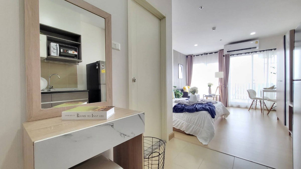 picture Supalai Veranda Phasi charoen station tower  floor B 19 30 sqm  view town - 8/14