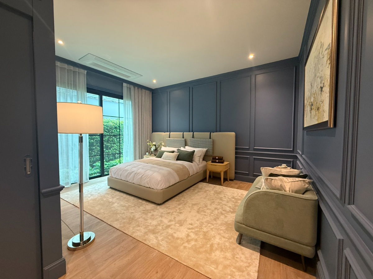 รูป 🏡 ขายบ้านพร้อมเฟอร์นิเจอร์ ตกแต่งครบ!!! โครงการณริณสิริ พระราม 9 – กรุงเทพกรีฑา บ้านหรูระดับ Luxury จากแสนสิริ - รูปที่ 8/16