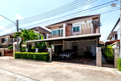 Houses for sale Bang Lamung Chonburi : Unbeatable Value! Single House for Sale at Coco Park – 61 sq.wah, 3 Beds, 3 Baths – Only 5 Million THB!