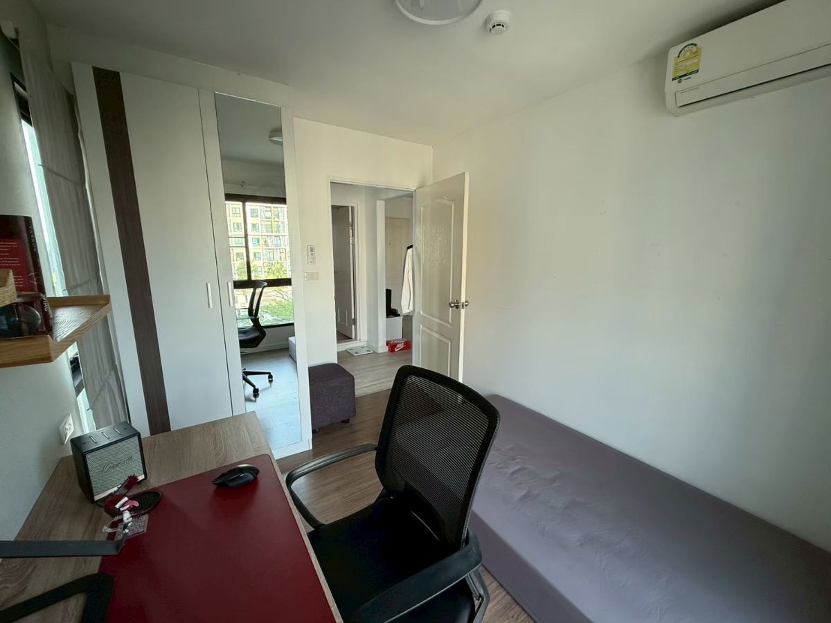 รูป ไอคอนโด ศาลายา 1 - เฟอร์นิเจอร์ครบ รวมค่า Wifi - รูปที่ 6/16