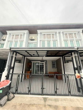 ⭐️⭐️ เช่าบ้าน Golden Town สุขุมวิท-แบริ่ง พร้อมเข้าอยู่