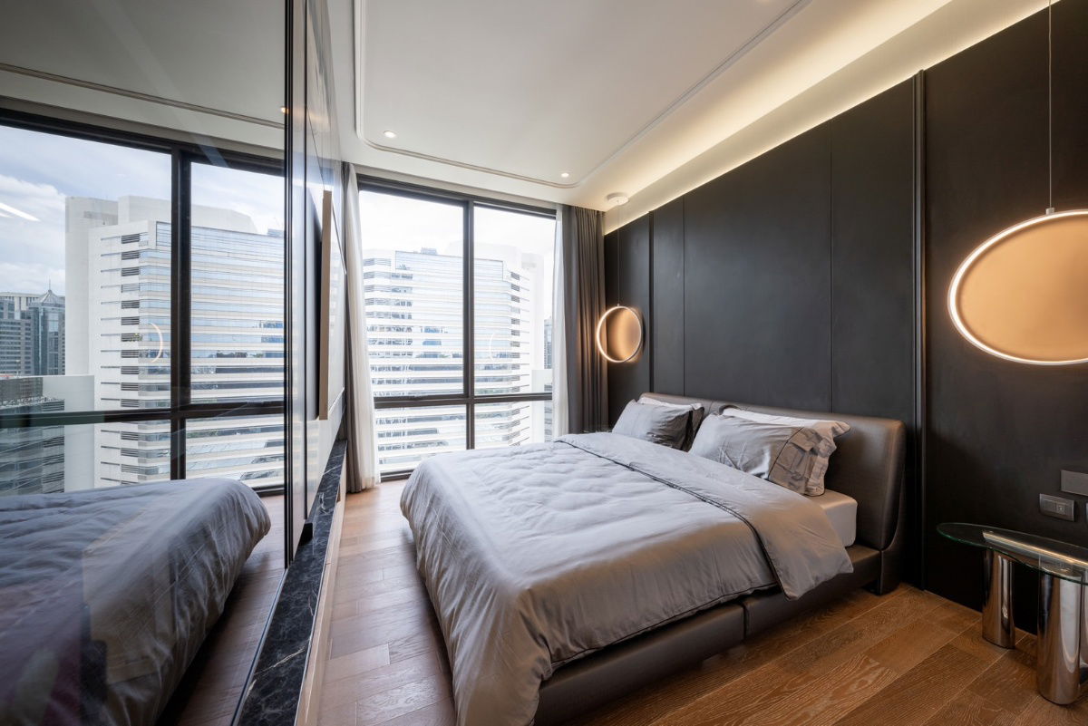 รูป ให้เช่า  ห้อง  1 ห้องนอน ที่ คอนโด Muniq หลังสวน, ใกล้สวนลุมพินี สถานี BTS และ MRT - รูปที่ 3/12