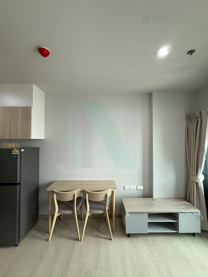 picture 📌 For Rent Condo NUE MEGA PLUS BANGNA Building 1, Floor 10,Studio, Room size 22 sqm - 1/8