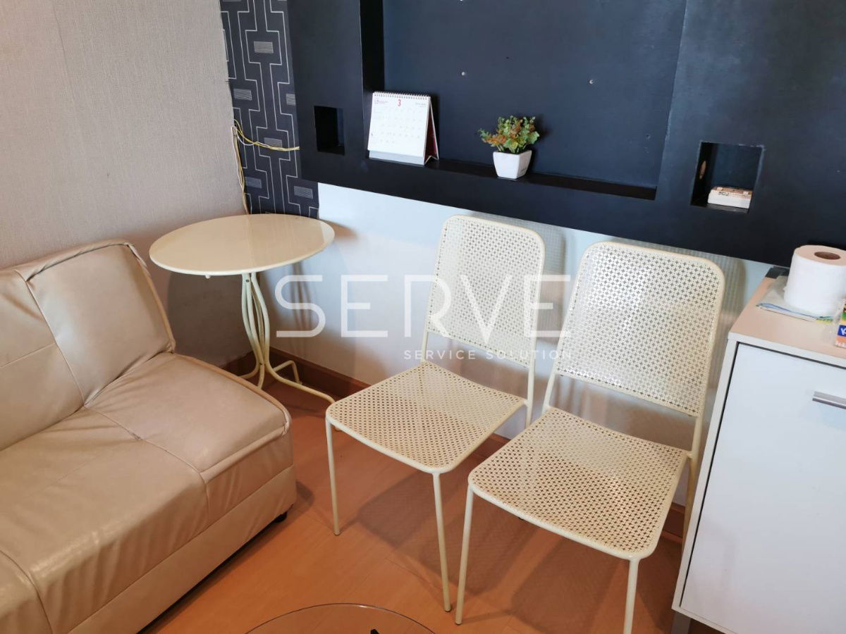 picture 1 Bed Large Room Nice Room City View Good Location Close to MRT Huai Khwang 0 m. @  Life @ Ratchada-Huay Kwang - 2/10