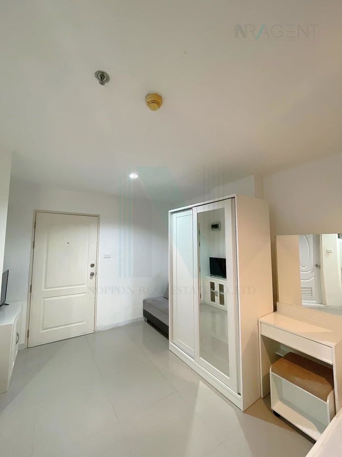 picture 🎉 For rent condo LUMPINI CONDO TOWN RAMINTHRA - NAWAMIN Building D, Floor 4,Studio, Room size 23.00 sqm - 3/8