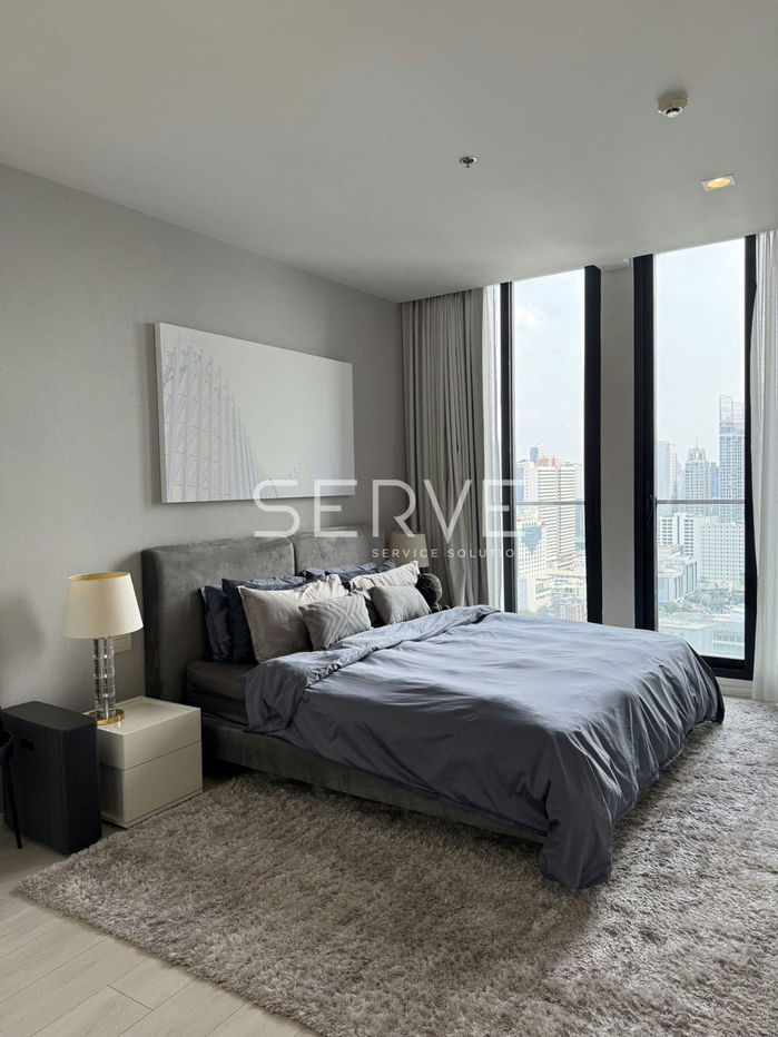 รูป Luxury 1 Bed Unit on High Fl. with View of Sukhumvit  Perfect Location  BTS Phloen Chit -Noble Ploenchit - รูปที่ 5/8