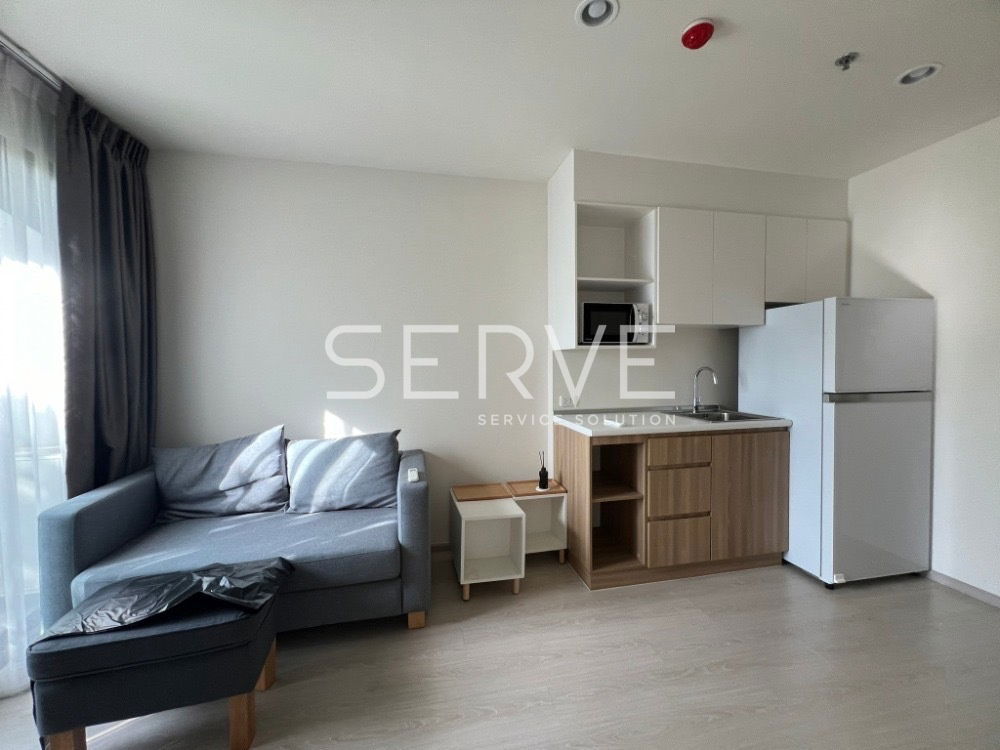 picture  1 Bed 1 Bath City View Nice Room Good Location 20 Steps From MRT Sirat Station @  Nue Noble Chaengwattana - 3/8