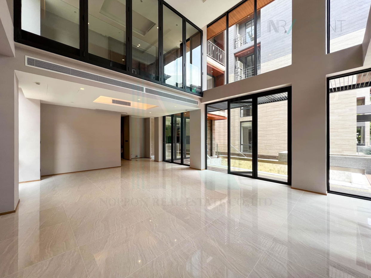 picture 📌 For Sell House ANINA VILLA SATHORN-YENAKART 4-story 4 bedroom 5 bathroom - 1/8