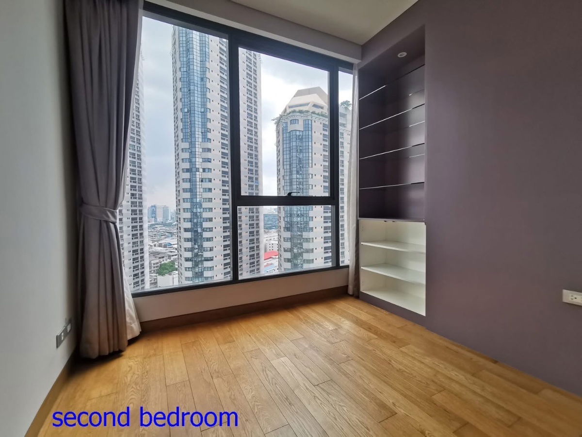 picture The Lumpini 24 for rent 2br.2bath 54.3 sqm. corner Bang Krachao view and City View, beautifully decorated, 15th floor - 10/26