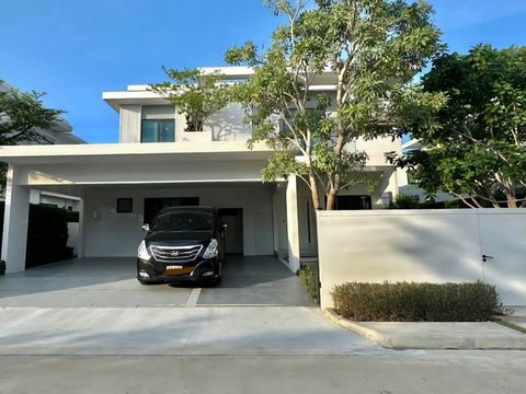 ให้เช่าบ้านเดี่ยว2ชั้น หมู่บ้านมัณฑนา กม.15 ใกล้สนามบินสุวรณภูมิ