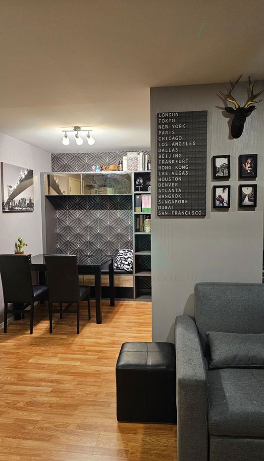 picture 📌 For Rent Condo LUMPINI VILLE PRANANGKLAO - RIVERVIEW Building 1, Floor 2,1 bed room, Room size 35.00 sqm - 4/8