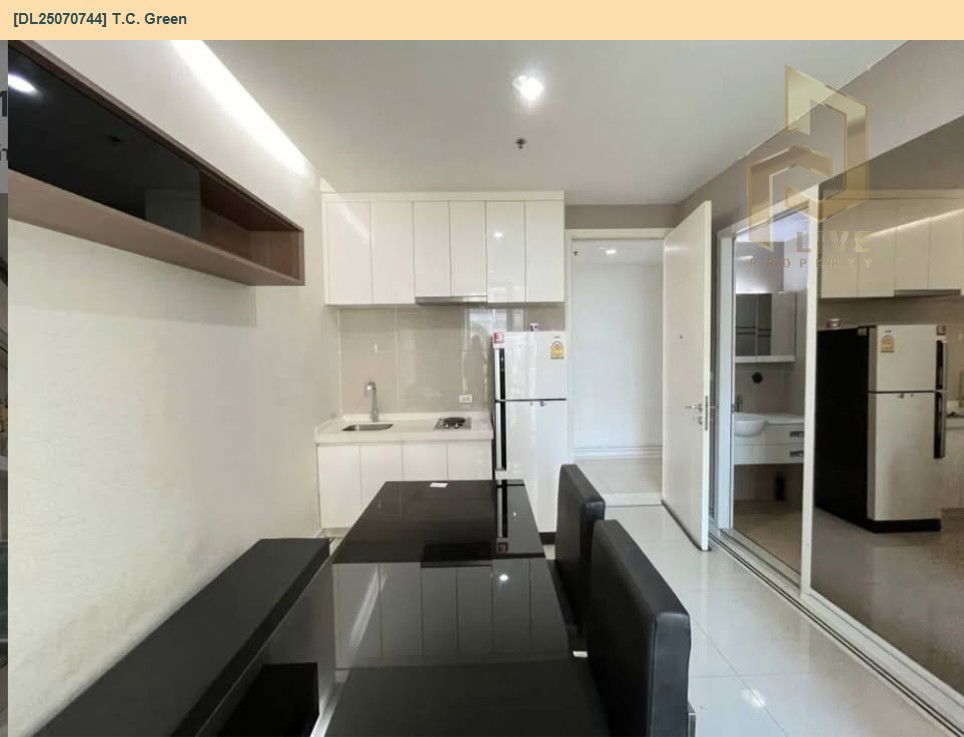 picture DL25070744 Condo for rent, T.C. Green near MRT พระราม 9, ready to move in, call urgently 0656133286 LineID @655ebbvc - 4/9