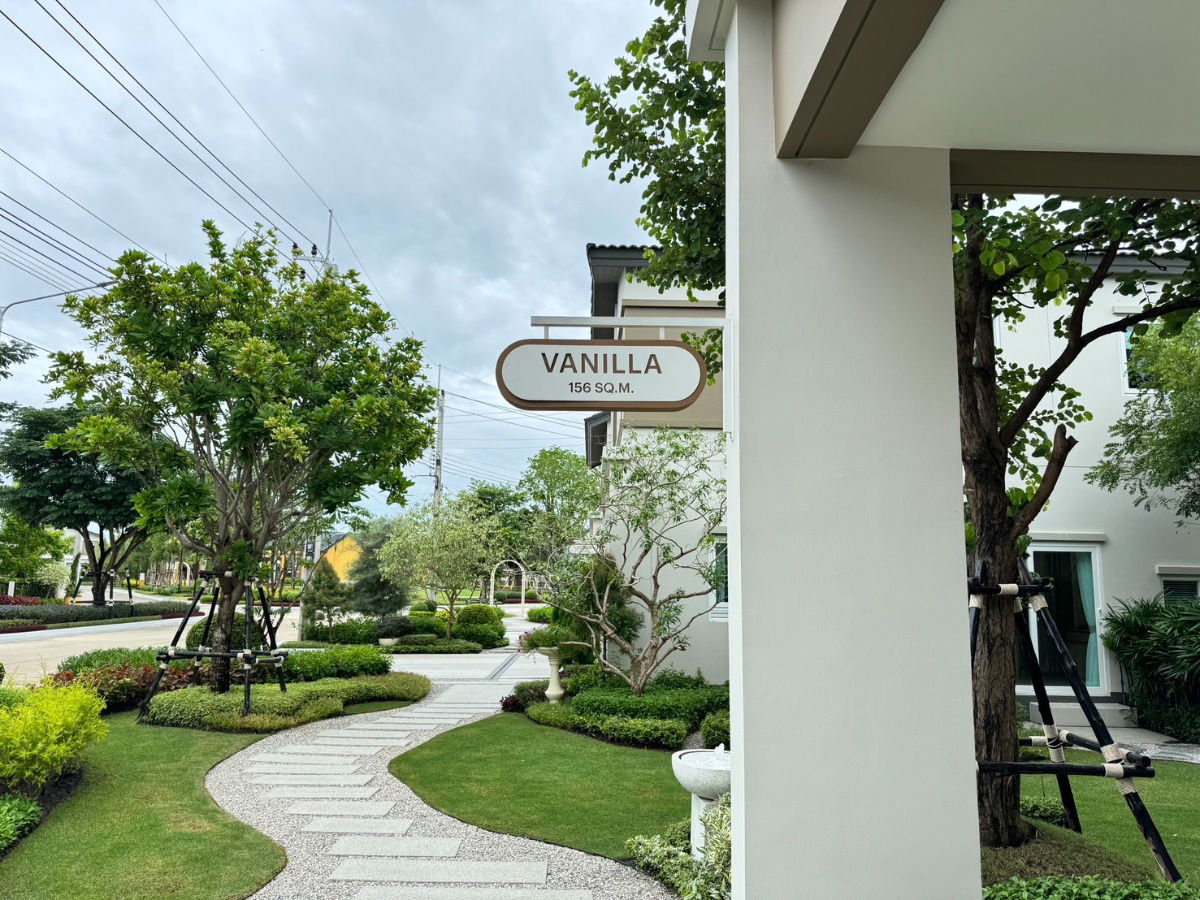 รูป ขายบ้านเดี่ยว(ตัวอย่าง) โครงการเมเบิล บางนา กม.26 โครงการพร้อมอยู่ บ้านเลขที่888/98 - รูปที่ 2/9