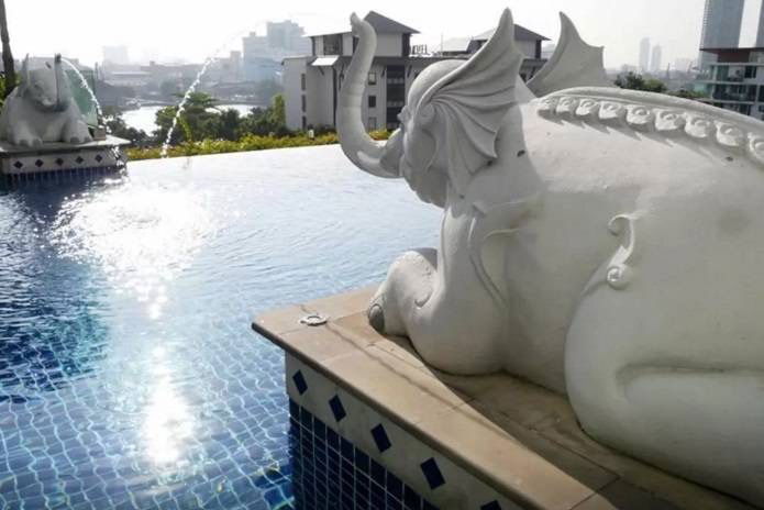 picture [ For Rent ]⚡🌈S61001 Baan Sathorn – Chaophraya⚡🌈LINE: @theagentpro (include "@" at the front) - 12/12