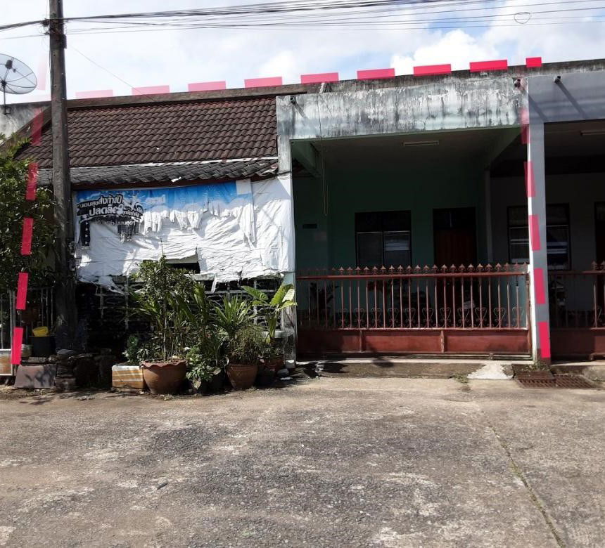picture ทาวน์เฮ้าส์ 132.4 square meter Satun Muang Satun Khlong Khut for 675000 THB - 1/5