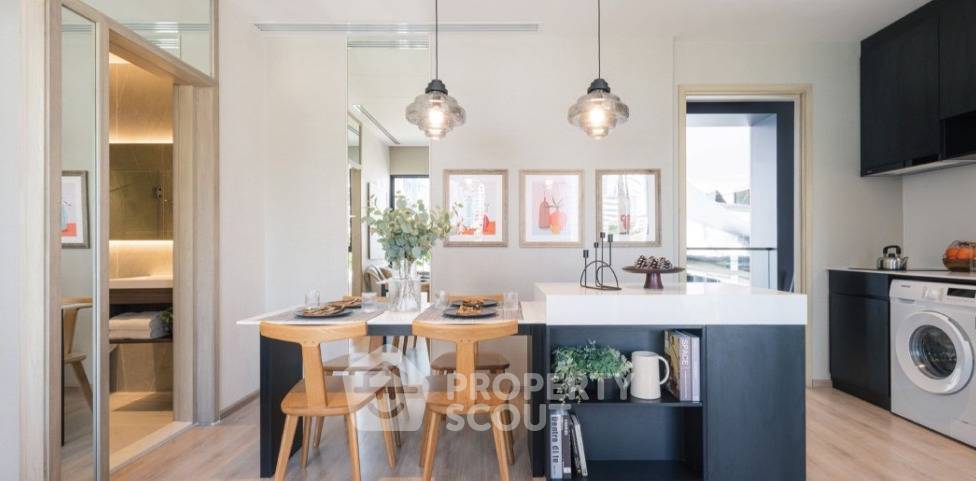 picture 2-BR Condo at Nue District R9 near MRT Phra Ram 9 (ID 1275137) - 2/3