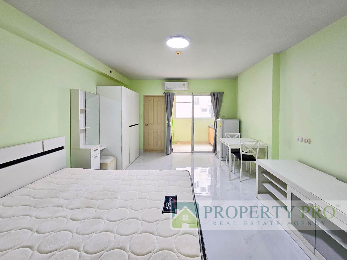 picture Condo for Rent City Home Sukhumvit, Studio 30 sqm Near BTS Udom Suk, Punnawithi, Bang Chak, Bangna : MJ25R-014 - 2/8