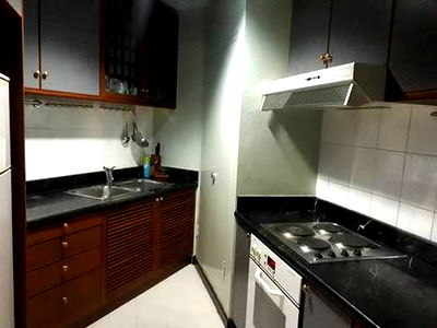 Condos for sale :  2-bedroom unit for Sale in NS Tower Bangna Condominium, 2 minute walk from Central Bangna Department Store