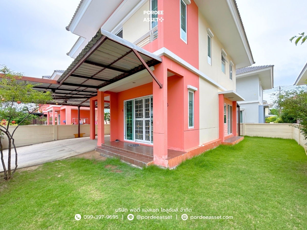 รูป ขาย!! บ้านเดี่ยว ดีไลท์ บางขุนเทียน-ชายทะเล (พฤกษาวิลเลจ 6) ขนาด 50.3 ตร.ว. ซอยเทียนทะเล32 สมุทรสาคร ใกล้ทางด่วนพระราม 2  - รูปที่ 3/23