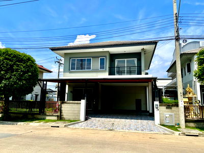 Houses for sale Bang Pu Industrial Estate : 🏡 Urgent Sale! Detached House at Casa Ville Bangna – Thepharak 🔥 Special Price – Re-listing After Reservation Canceled | Best Deal in the Project!