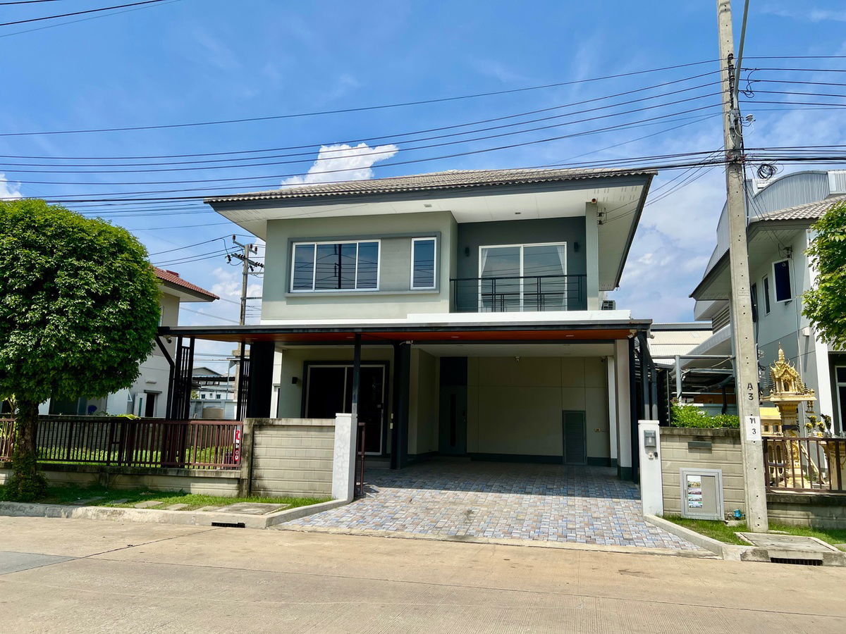 picture 🏡 Urgent Sale! Detached House at Casa Ville Bangna – Thepharak 🔥 Special Price – Re-listing After Reservation Canceled | Best Deal in the Project! - 1/43
