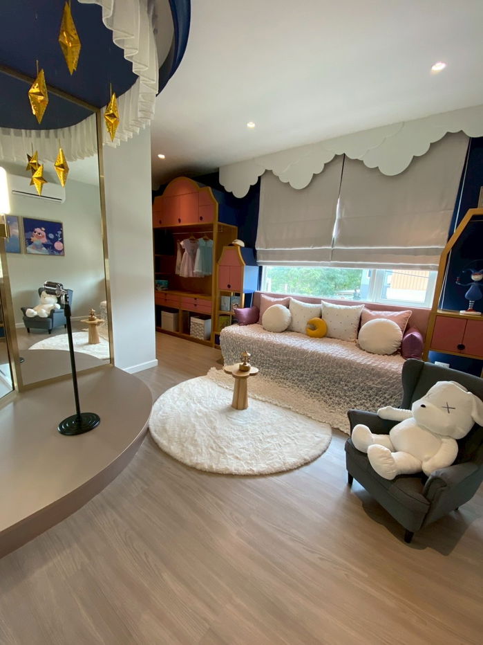รูป (บ้านพร้อมเฟอร์นิเจอร์ เข้าอยู่ได้ทันที) ขายบ้านเดี่ยวไตล์ญี่ปุ่นใกล้ทางด่วน ศรีสมาน-ดอนเมือง โครงการอณาสิริ สรงประภา - รูปที่ 16/20