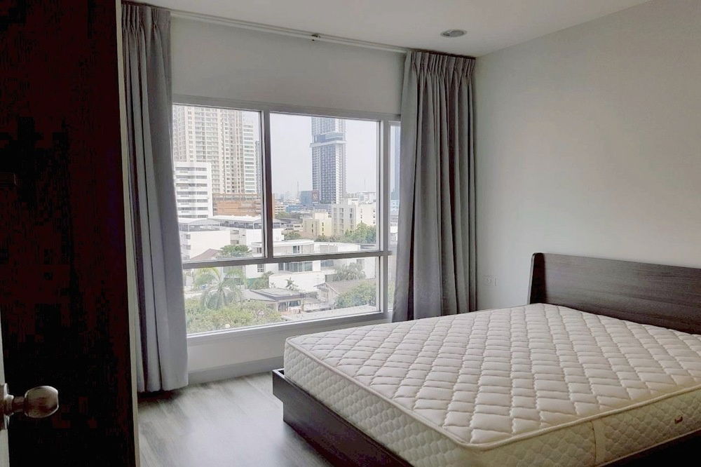 picture 🔥 For Rent !! 🔥 Code C20221200246...Centric Sathorn - St.Louis, 2 bedroom, 2 bathroom, East Facing, Closed kitchen, furnished, ready to move in 📣📣 - 8/8