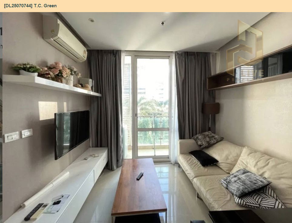 picture DL25070744 Condo for rent, T.C. Green near MRT พระราม 9, ready to move in, call urgently 0656133286 LineID @655ebbvc - 2/9