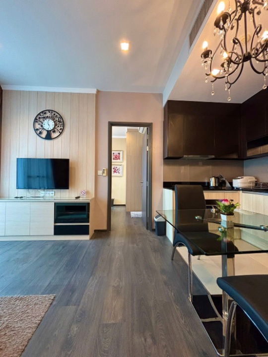 picture 🌿 WS1627 [For rent] EDGE Sukhumvit 23 Rental price: 38,000 baht/month 🚈 Near BTS Asoke and MRT Sukhumvit - 7/28