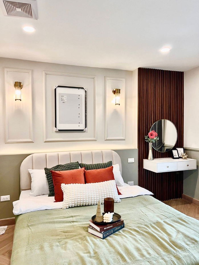 picture P1104 Condo for rent Srivara Mansion, good location, beautiful but beautiful. Wide, fully furnished, super special price. - 2/17