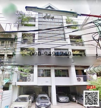เช่า ทั้งตึก พื้นที่สำนักงาน ถนน พญาไท  ใกล้สถานีรถไฟฟ้า BTS พญา ไท/ ราชเทวี ตกแต่งใหม่ ใจกลางเมืองแหล่งธุรกิจ