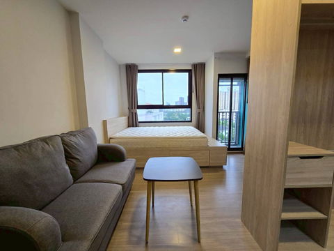 ให้เช่าคอนโด  The MUVE ราม 22 ราคาดี ห้องไปไวมาก 🟥 นัดชมห้อง 👉line : @propertybkk1