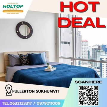 #Z1582 For rent Fullerton Sukhumvit