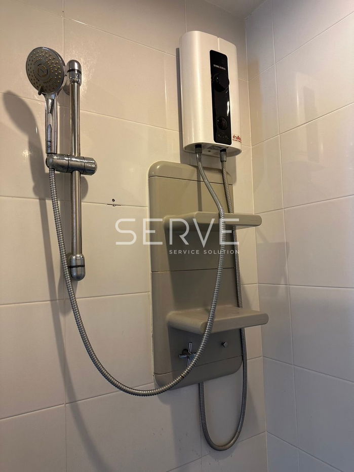 picture 1 Bed Large Room Condo High Rise Good Location MRT Phra Ram 9 400 m. / Condo For Rent-Aspire Rama 9 - 13/13
