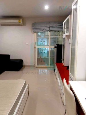 ขายคอนโด : ขายคอนโด รีเจ้นท์ โฮม 13 สุขุมวิท 93 อาคาร 1 ชั้น 2 สตูดิโอ ขนาด 31.00 ตรม ใกล้ รร.นานาชาติเวลล์